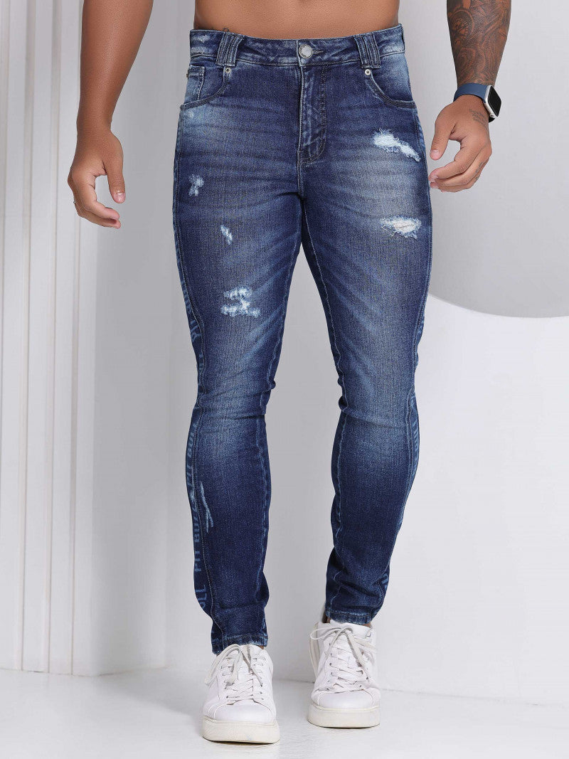 CALÇA MASCULINA PIT BULL JEANS 82223