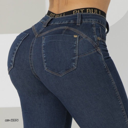 Calça Skinny Pit Bull Jeans Original Ref 42374