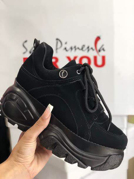 Tenis Feminino Sal E Pimenta Bufalo Ref 12850235