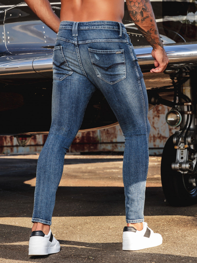 Calça Pit Bull Jeans Slim Básica Ref 59843