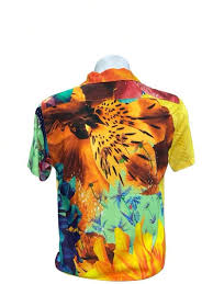 Camisa Abstract Masculino Maresias Ref 11800268
