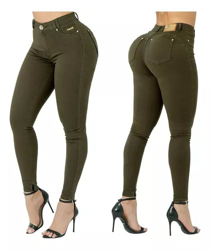 Calça Feminina Pit Bull Jeans Pitbull Ref 61715