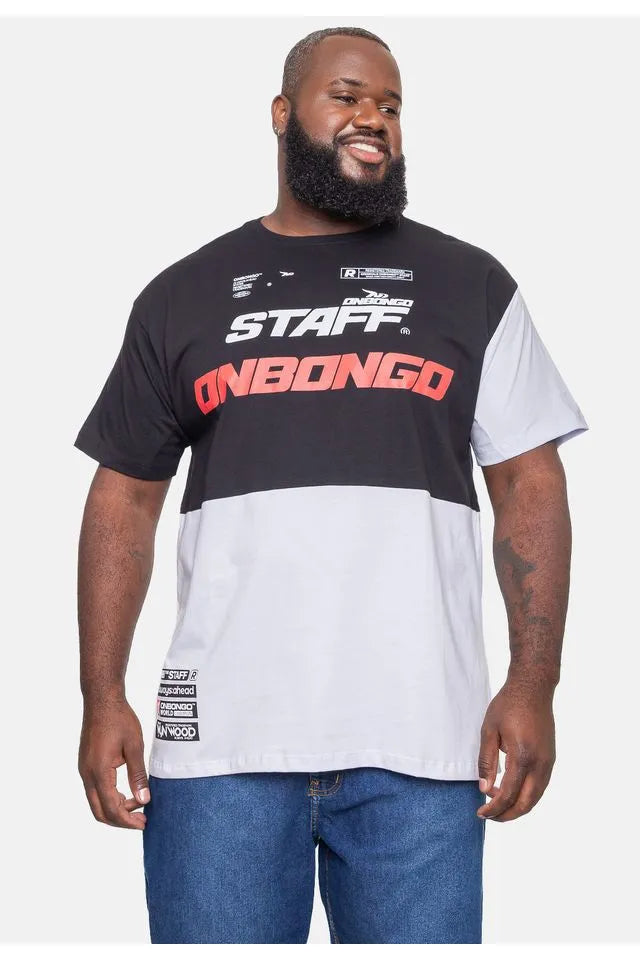 Camiseta Onbongo Plus Size Masculina SNC88 REF ON105