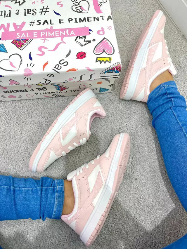 Tenis Sal e Pimenta Candy Ref SPS0047BR