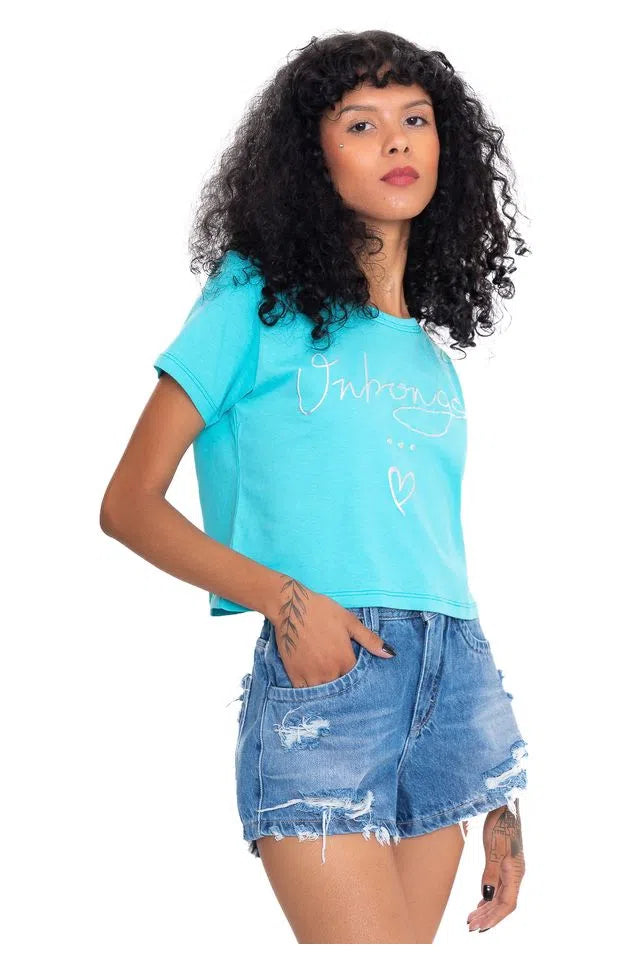 Cropped Onbongo Feminina Ball Ref D364A
