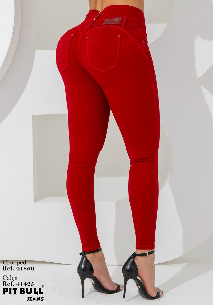 Calça Pit Bull Jeans Original Efeito Empina BumBum Ref 41425