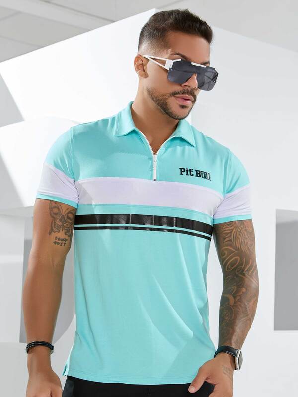 POLO MASCULINA SLIM PIT BULL  Ref: 81812
