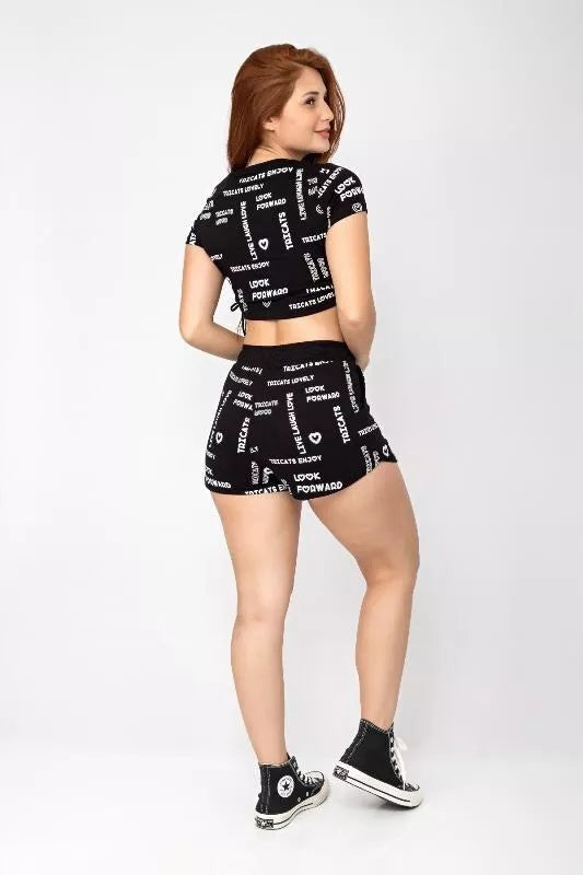 Conjunto Shorts Forward Tricats Ref 40820