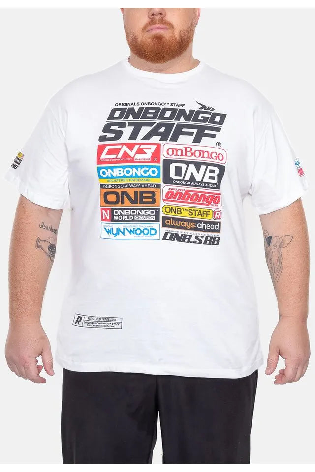 CAMISETA MASCULINA ONBONGO REF D966A