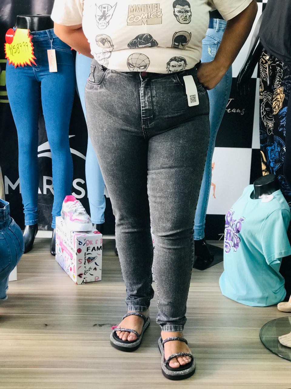 CALÇA PLUS SIZA PIMENTA ORIGINAL REF 430/24