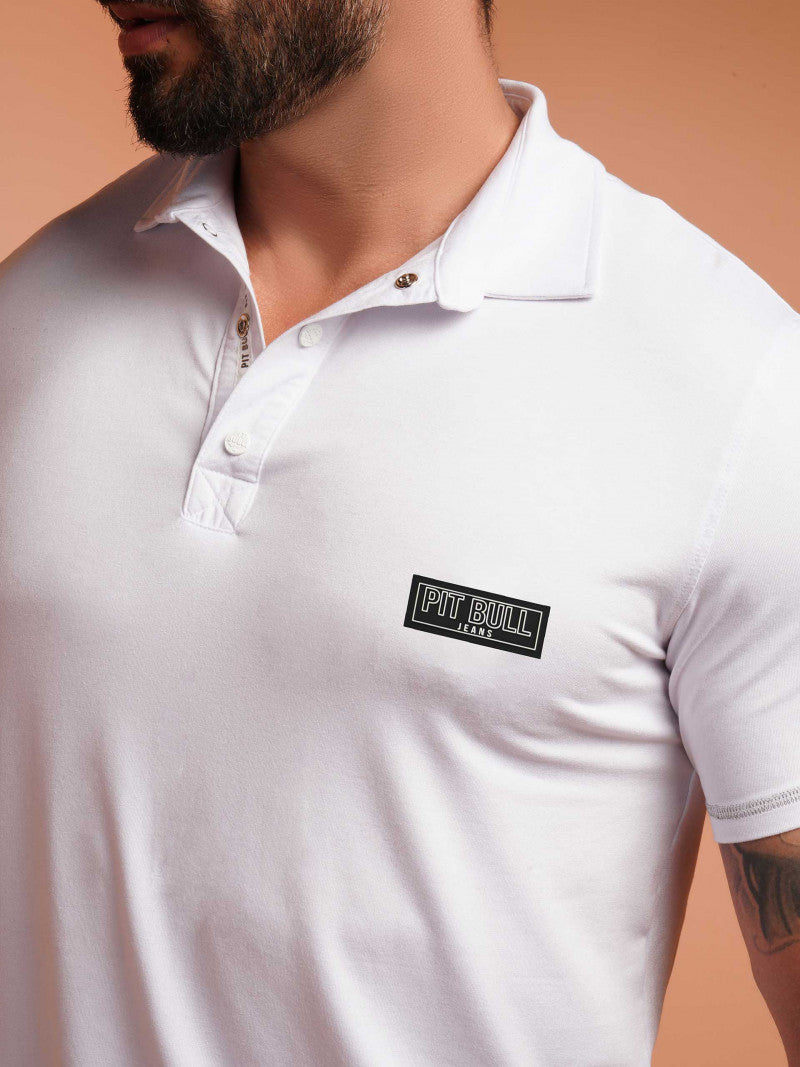 POLO MASCULINA PIT BULL JEANS REF 79235