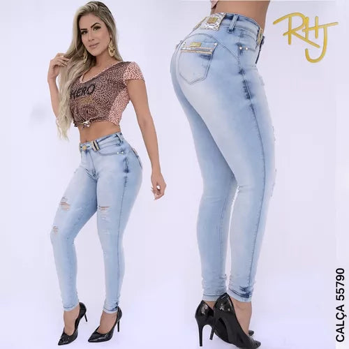 CALÇA RHERO JEANS ORIGINAL REF 55790