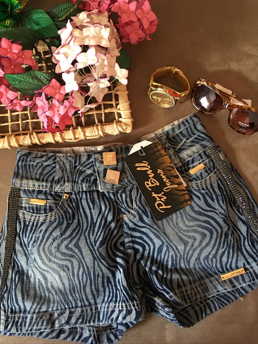 Short Jeans Pit Bull Original Ref 16117