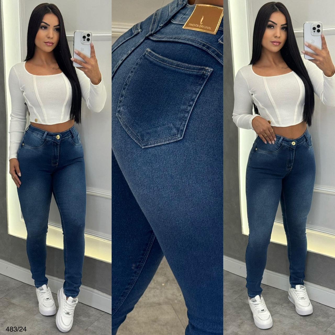 CALÇA PIMENTA ORIGINAL REF 483/24