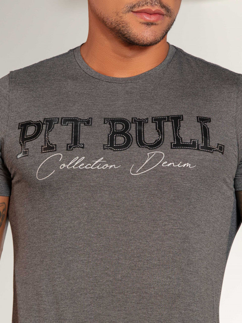 Camiseta Masculina  Pit Bull Original Ref 68645