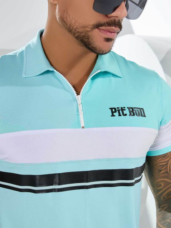 POLO MASCULINA SLIM PIT BULL  Ref: 81812