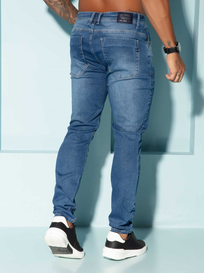 CALÇA MASCULINA PIT BULL JEANS REF 80908