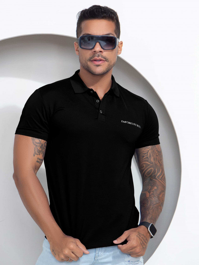 CAMISA POLO MASCULINA EMPORIO PIT BULL REF 84004