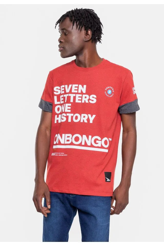 Camiseta Onbongo Seven REF D934A