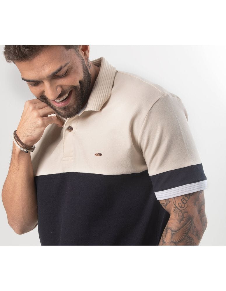 Camiseta Polo Maresias Masculino Ref 11000590