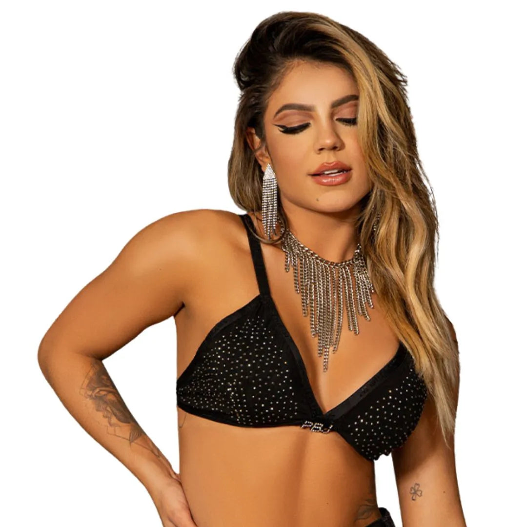 TOP PRETO PIT BULL JEANS ORIGINAL REF 65288