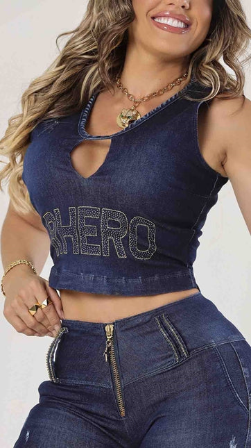 Cropped Rhero Jeans Ref 56968