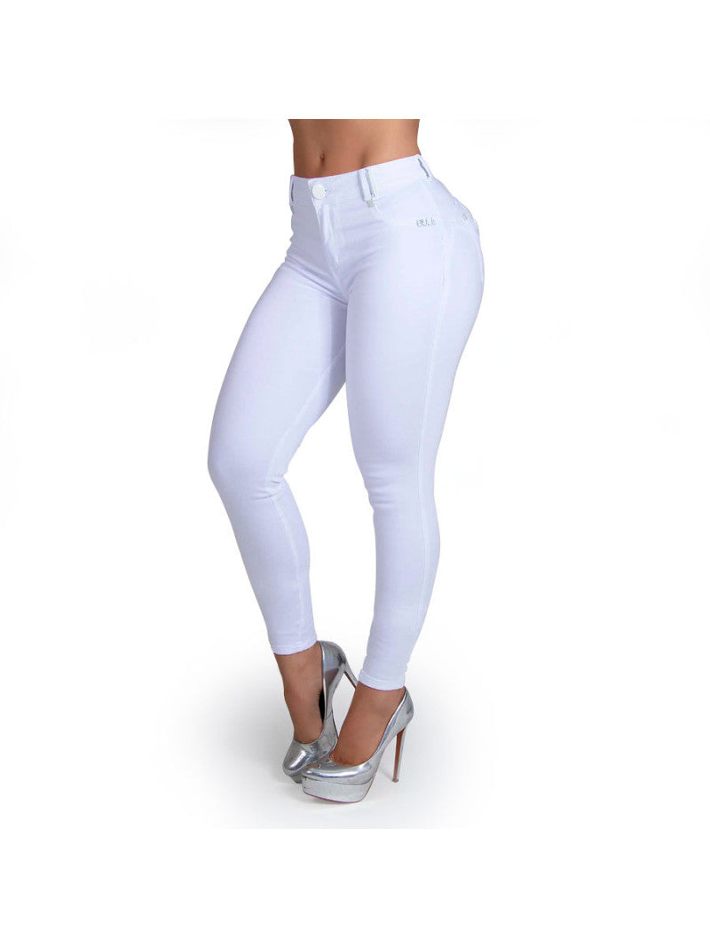 CALÇA JEANS BRANCA PIT BULL JEANS ORIGINAL   Ref 28698