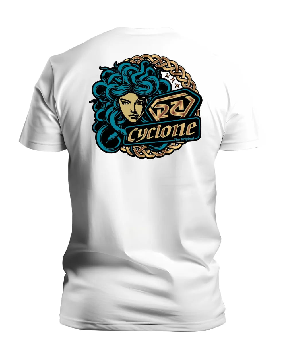 Camisa Cyclone Medusa Diamond Metal REF 010238540