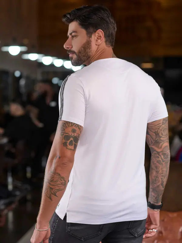 CAMISETA MASCULINA ESTILOSA PIT BULL JEANS  83295