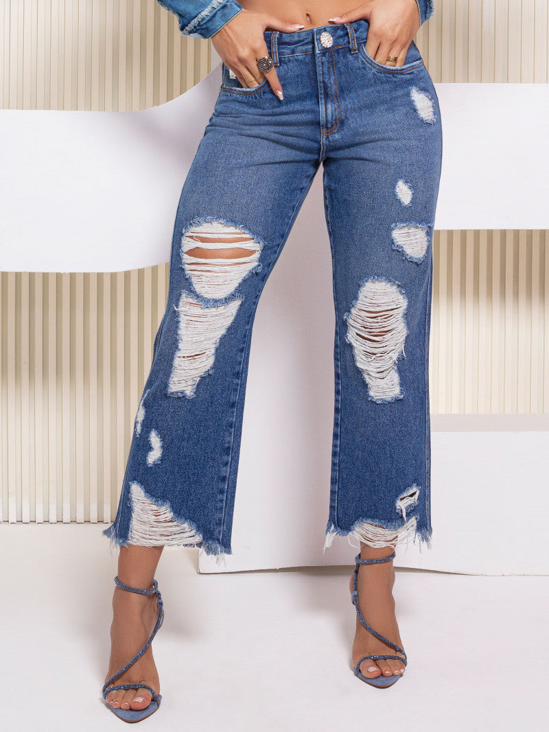 Calça Jeans Boyfriend Pit Bull Original ref 65964