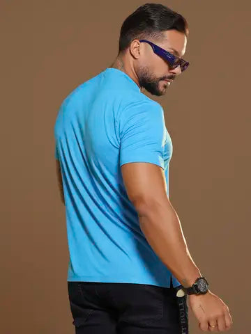 CAMISETA GOLA O CASUAL E SOFISTICADA COM RELEVO PIT BULL JEANS Ref: 86092