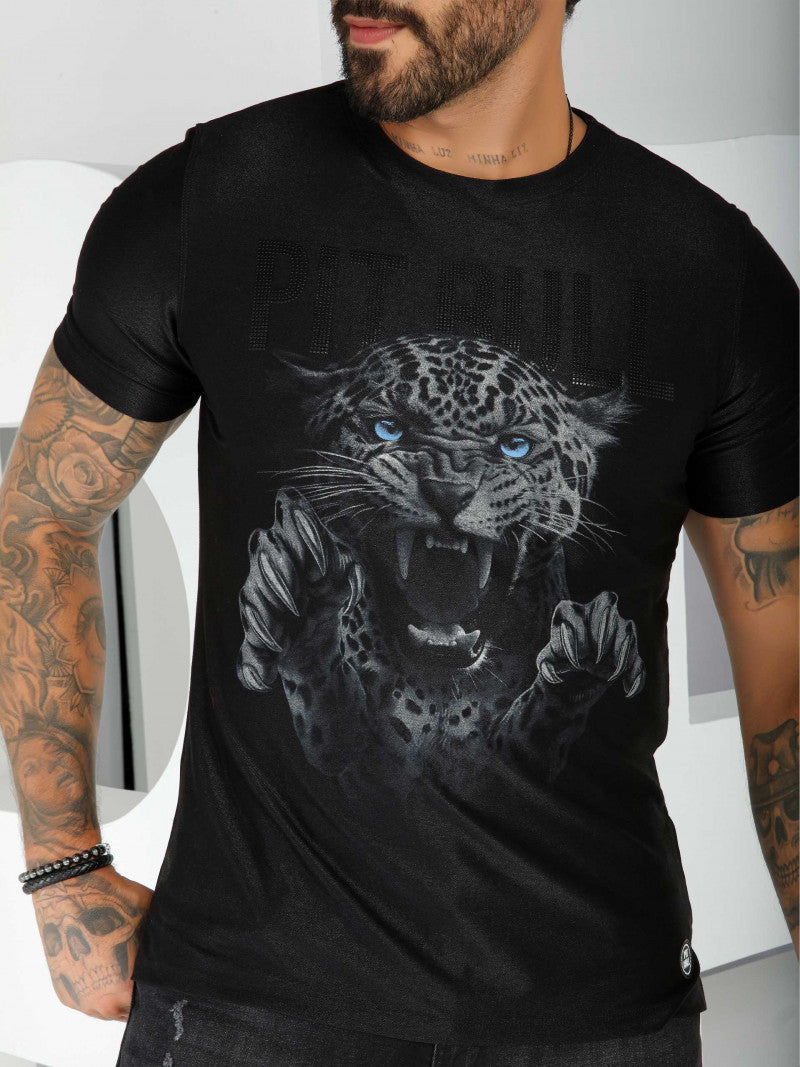CAMISETA GOLA O PIT BULL JEANS REF 81003