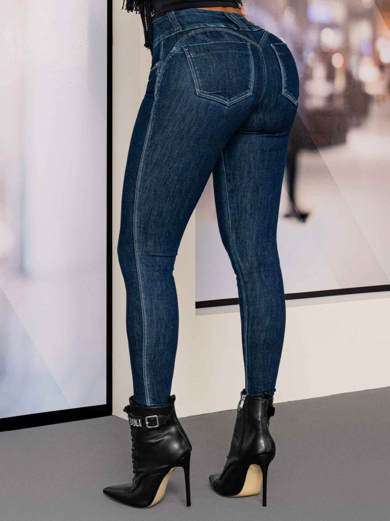 Calça Skinny Feminina Pit Bull Jeans Ref 66271