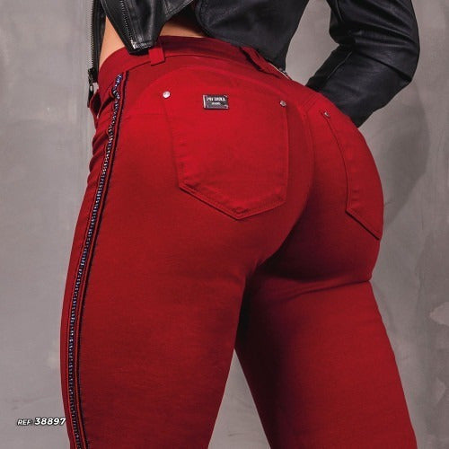 Calça Skinny Pit Bull Jeans Original Ref 38897