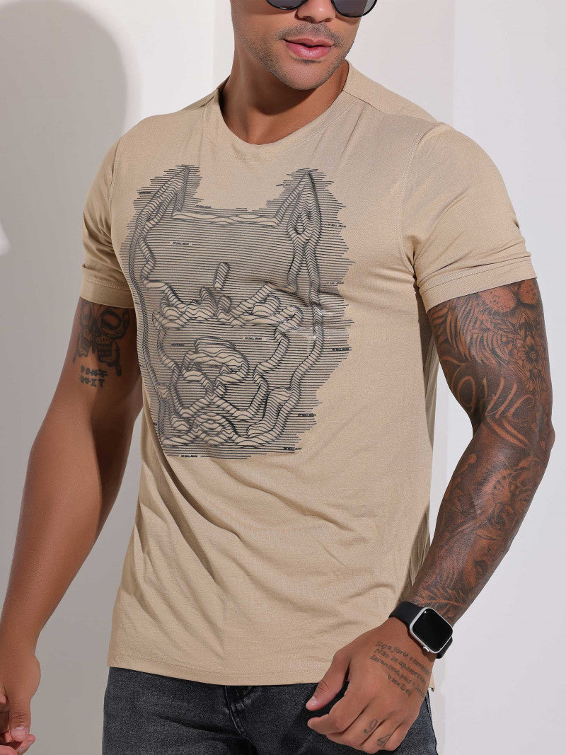 CAMISETA GOLA O PIT BULL JEANS REF 81502