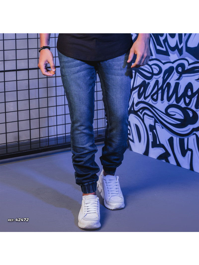 Calça Jogger Masculina Pit Bull  Jeans Ref 42472