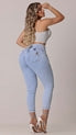 CALÇA SUPER MODELADORA RHERO JEANS REF 56653