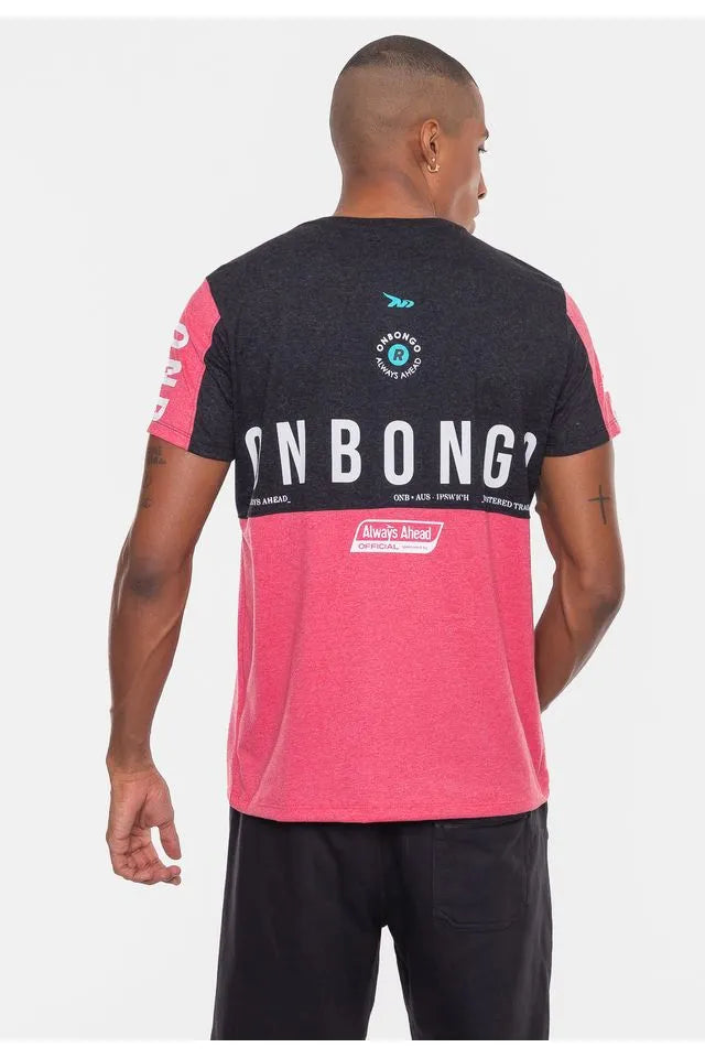 CAMISETA MASCULINA ONBONGO REF D935A