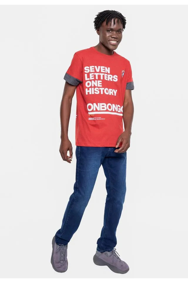 Camiseta Onbongo Seven REF D934A