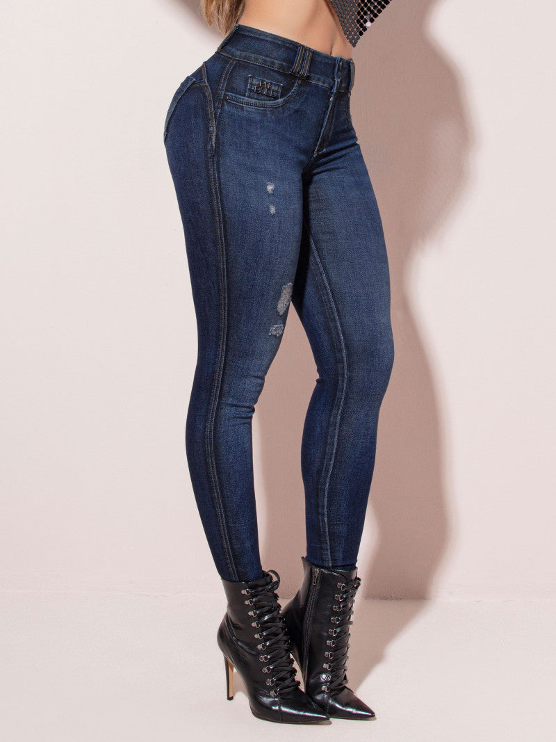 Calça Modeladora  Pit Bull Jeans Ref 66281