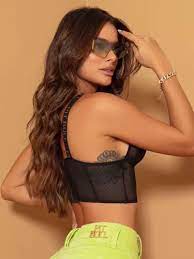 Top cropped Pit Bull  Ref 65696