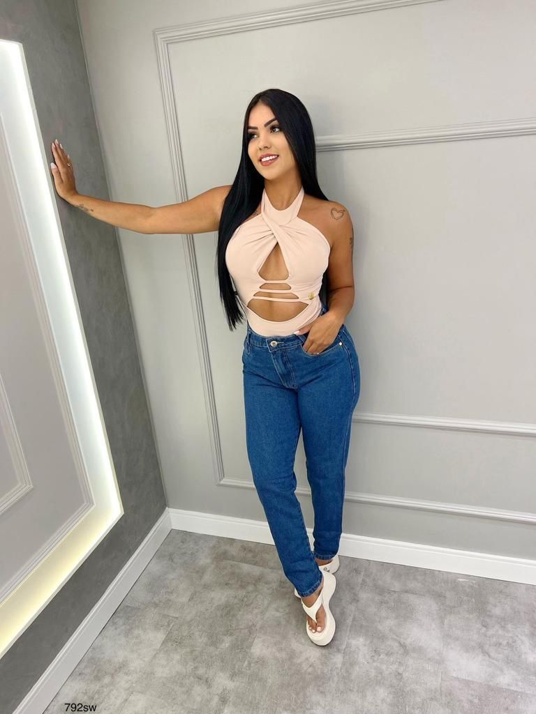 CALÇA MOM PIMENTA ORIGINAL REF 792