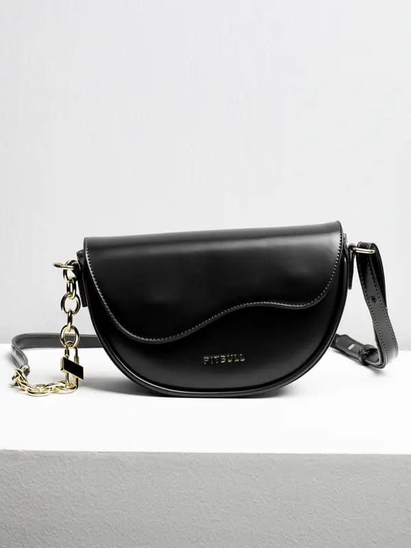 BOLSA MODERNA TRANSVERSAL FEMININA PIT BULL JEANS VERSÁTIL Ref: 86959