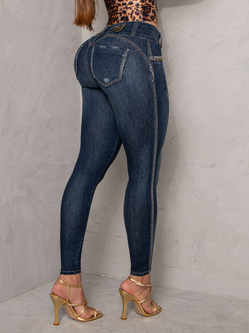 Calça Jeans Skinny Pit Bull Orignal ref 65337