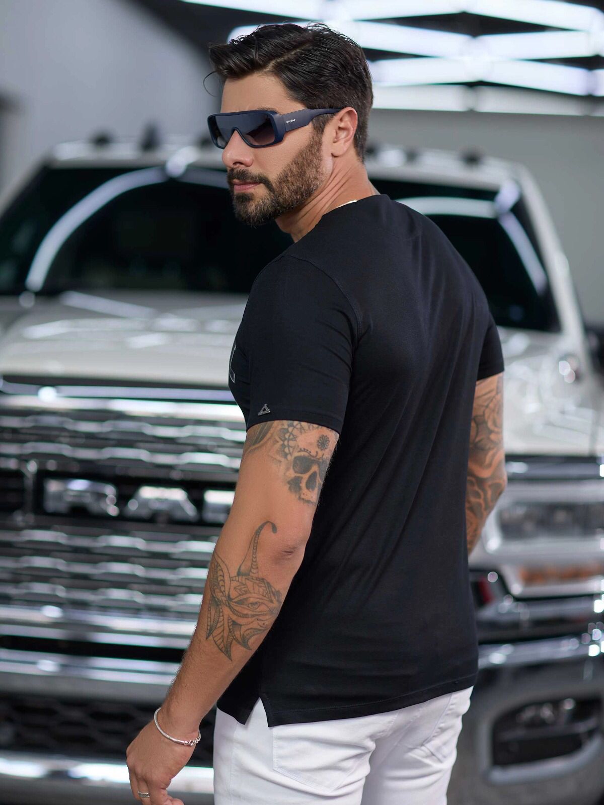 CAMISETA GOLA O PIT BULL JEANS REF 83531