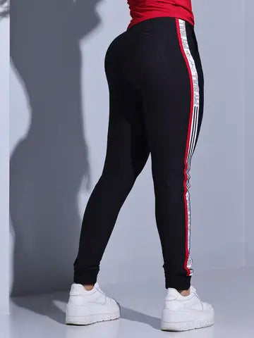 CALÇA JOGGER PIT BULL JEANS CONFORTÁVEL COM ESTAMPARIA LATERAL Ref: 85955