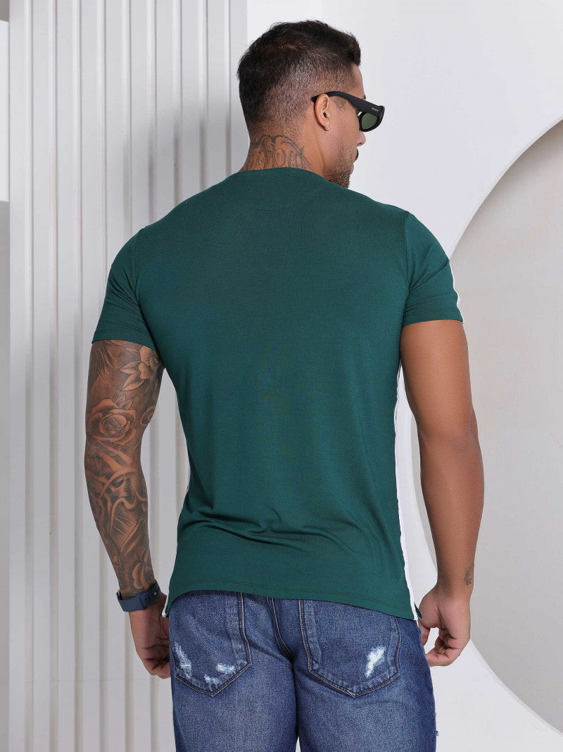 CAMISETA GOLA V MASCULINA PIT BULL REF 81963