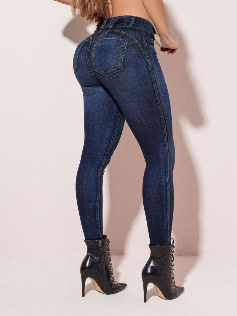 Calça Modeladora  Pit Bull Jeans Ref 66281