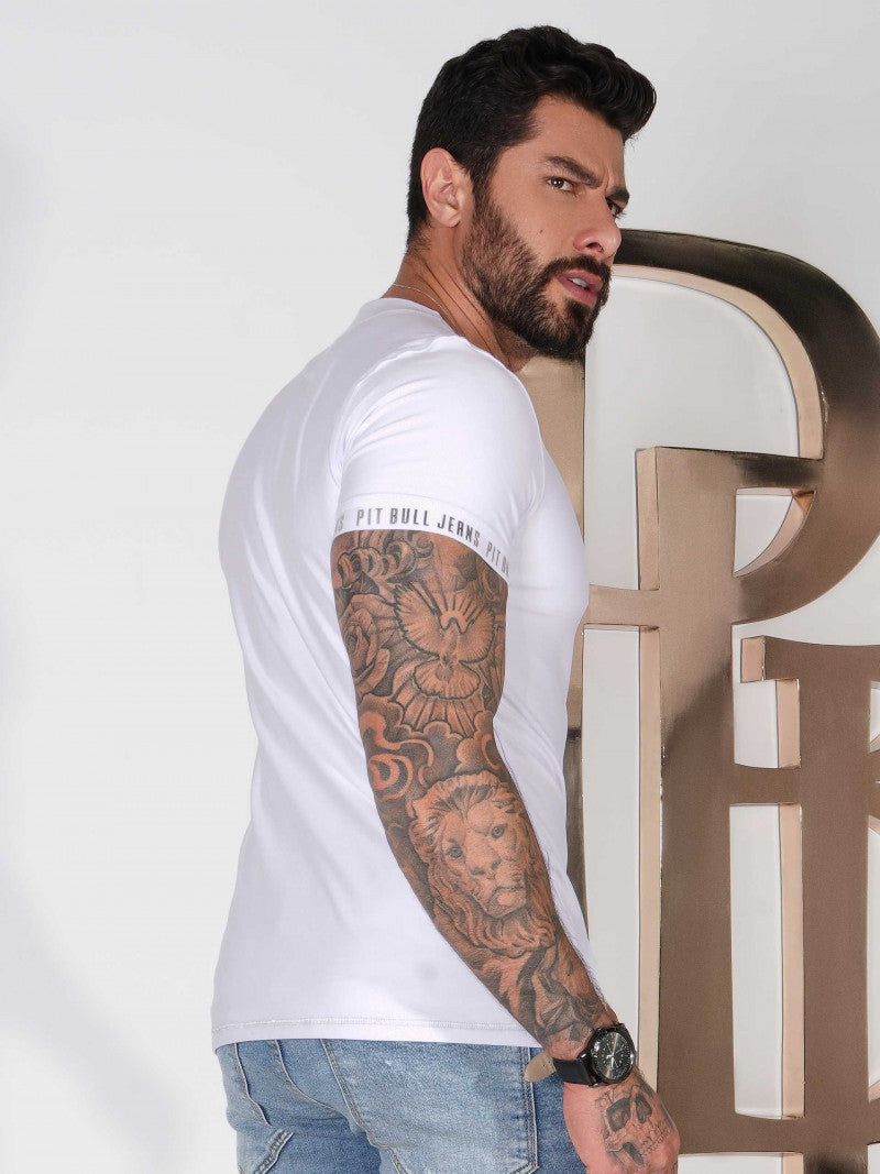 Camiseta Masculina Gol O Pit Bull Jeans  Ref 80095