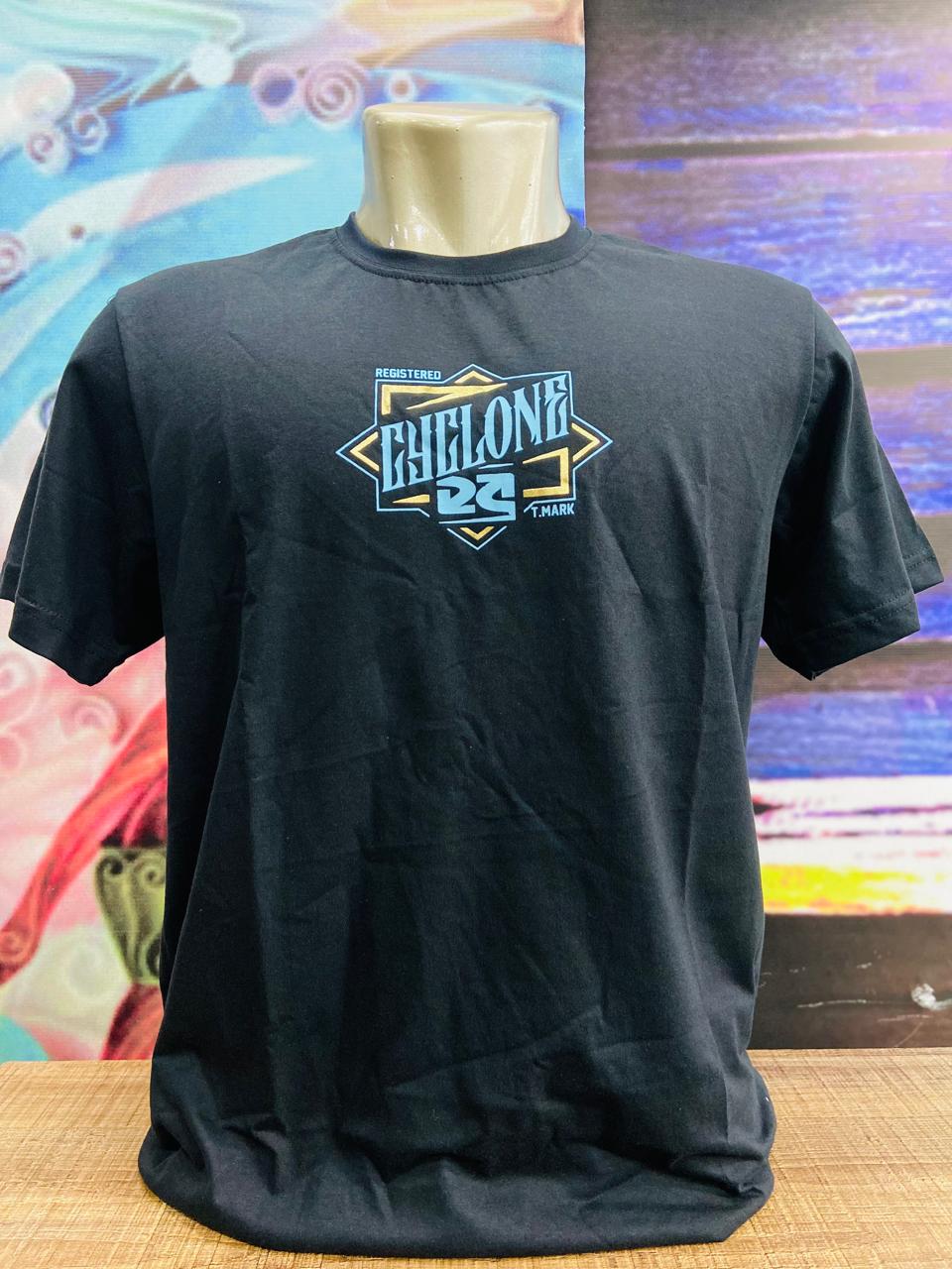 CAMISETA CYCLONE MASCULINA THUNDER METAL REF 010238330